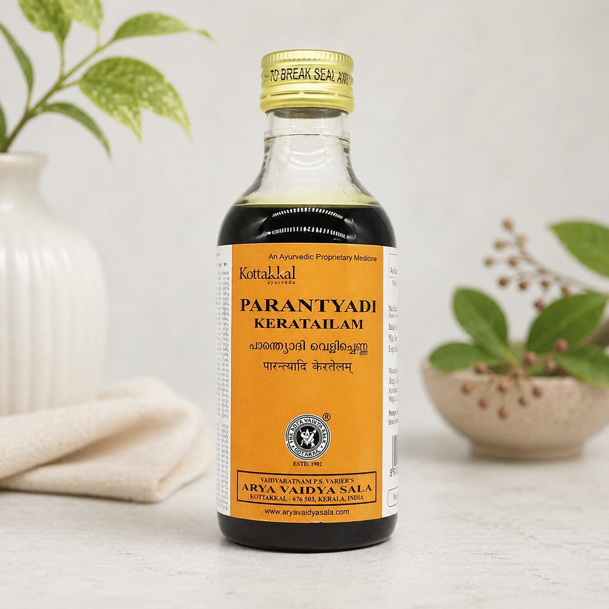 Medicated Oils - Ayurvedic Tailams